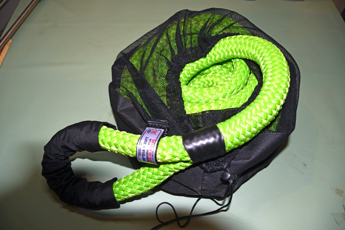 Master Recovery with the 7/8” x 30’ Kinetic Recovery Rope